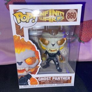 Ghost panther Funko pop